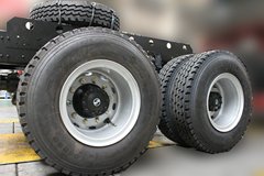 陕汽商用车 轩德X6 300马力 8X4 7.6米自卸车(SX3314GP5L)