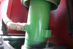 陕汽商用车 轩德X6 300马力 8X4 7.6米自卸车(SX3314GP5L)