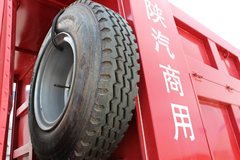 陕汽商用车 轩德X6 300马力 8X4 7.6米自卸车(SX3314GP5L)