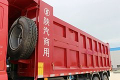 陕汽商用车 轩德X6 300马力 8X4 7.6米自卸车(SX3314GP5L)