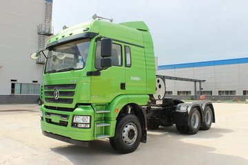 陕汽商用车 轩德X3 复合版 440马力 6X4 牵引车(速比4.111)(SX4250MP5334)