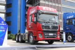 陕汽德龙X5000新车到店，欢迎各位老板来店看车