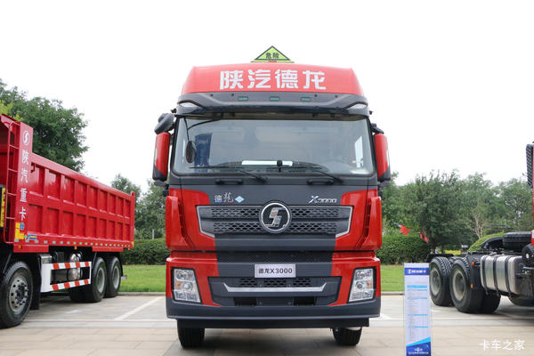 德龙X3000牵引车限时促销中 优惠1万