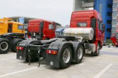 陕汽重卡 德龙X3000 460马力 6X4 LNG危险品牵引车(国六)