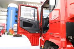 陕汽重卡 德龙X3000 460马力 6X4 LNG危险品牵引车(国六)