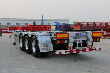 45英尺系列&nbsp;集装箱式半挂车外观图片