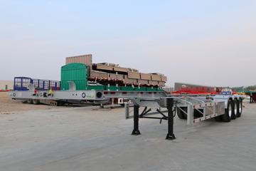 45英尺系列&nbsp;集装箱式半挂车外观图片