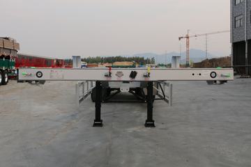 45英尺系列&nbsp;集装箱式半挂车外观图片