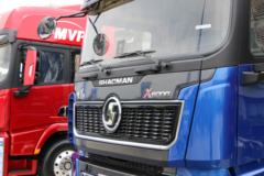 陕汽重卡 德龙X5000 轻量化版 550马力 6X4牵引车(蓝色)(SX4250XC4Q2)