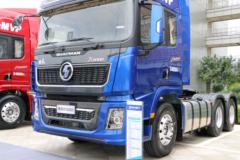陕汽重卡 德龙X5000 轻量化版 550马力 6X4牵引车(蓝色)(SX4250XC4Q2)
