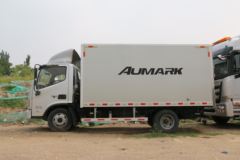 福田 欧马可S1系 智盈版 131马力 4.14米单排厢式轻卡(BJ5044XXY-F2)