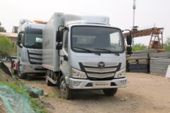 福田 欧马可S1系 智盈版 131马力 4.14米单排厢式轻卡(BJ5044XXY-F2)