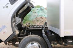 福田 欧马可S1系 智盈版 131马力 4.14米单排厢式轻卡(BJ5044XXY-F2)