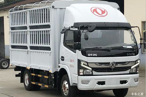 东风电动 EV400 4.5T 4.17米单排纯电动仓栅式运输车