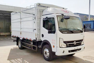 东风凯普特 EV350 4.5T 4.13米单排纯电动仓栅式轻卡(DFA5040CCYKBEV2)81.14kWh