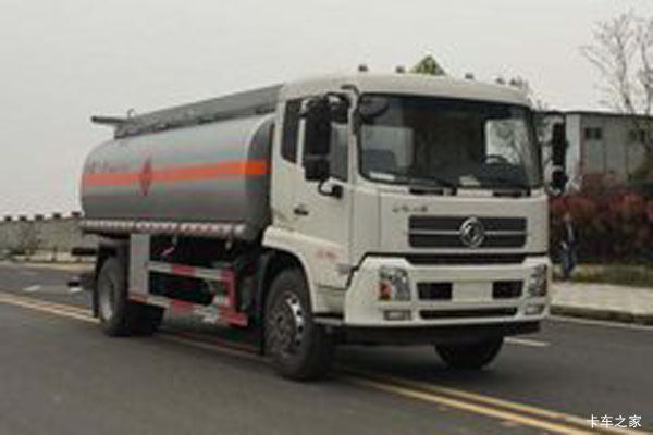 东风商用车 天锦 190马力 4X2 运油车(专威牌)
