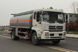东风商用车底盘&nbsp;油罐车外观图片