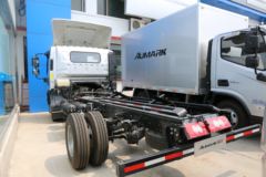 福田 欧马可S1系 智盈版 131马力 4.18米单排栏板轻卡(BJ1048V9JEA-FE)