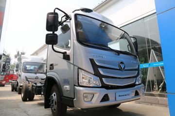 福田 欧马可S1系 智盈版 131马力 4.18米单排栏板轻卡(BJ1048V9JEA-FE)