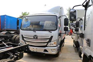 福田 欧马可S3系 高效山区版 156马力 4.14米单排厢式轻卡(BJ5108XXY-A1)