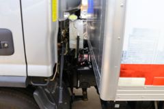 福田 欧马可S3系 收割机运输车 156马力 5.8米排半厢式轻卡(BJ5108XXY-FG)