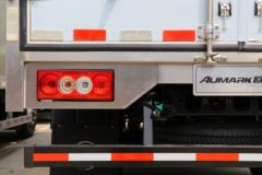 福田 欧马可S3系 收割机运输车 156马力 5.8米排半厢式轻卡(BJ5108XXY-FG)