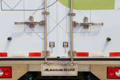 福田 欧马可S3系 收割机运输车 156马力 5.8米排半厢式轻卡(BJ5108XXY-FG)