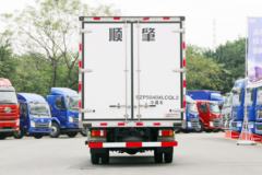 庆铃 五十铃KV600 130马力 4X2 4.03冷藏车(顺肇牌)(SZP5040XLCQL2)