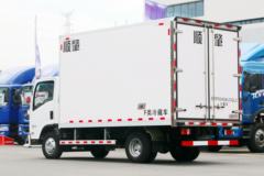 庆铃 五十铃KV600 130马力 4X2 4.03冷藏车(顺肇牌)(SZP5040XLCQL2)