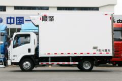 庆铃 五十铃KV600 130马力 4X2 4.03冷藏车(顺肇牌)(SZP5040XLCQL2)
