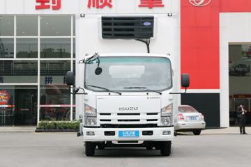 庆铃底盘 冷藏车外观图片