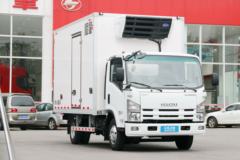 庆铃 五十铃KV600 130马力 4X2 4.03冷藏车(顺肇牌)(SZP5040XLCQL2)