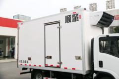 庆铃 五十铃KV600 130马力 4X2 4.03冷藏车(顺肇牌)(SZP5040XLCQL2)