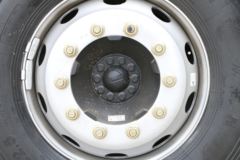 陕汽重卡 德龙L3000 200马力 4X2 6.75米厢式载货车(SX5180XXYLA5012)