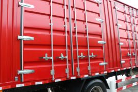 德龙L3000&nbsp;载货车上装                                                图片