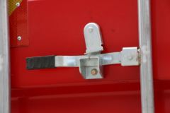 陕汽重卡 德龙L3000 200马力 4X2 6.75米厢式载货车(SX5180XXYLA5012)