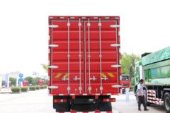 陕汽重卡 德龙L3000 200马力 4X2 6.75米厢式载货车(SX5180XXYLA5012)