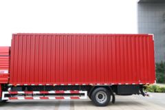 陕汽重卡 德龙L3000 200马力 4X2 6.75米厢式载货车(SX5180XXYLA5012)