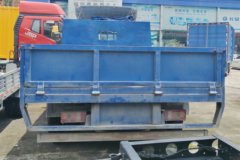 中国重汽HOWO 统帅 重载版 141马力 4.165米单排栏板轻卡(ZZ1047F341CE145)