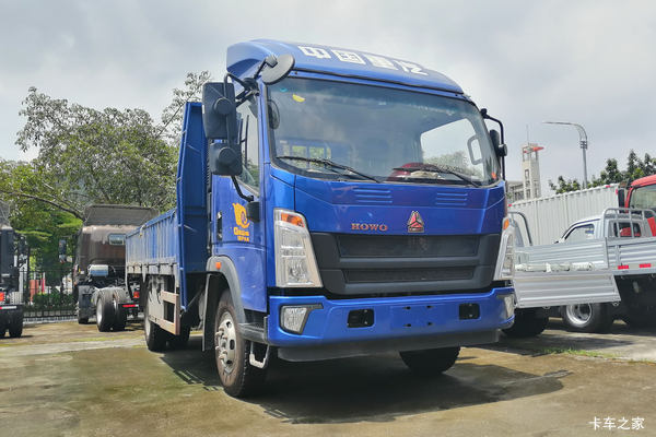 兰州民先重汽豪沃轻卡购统帅载货车 享高达0.2万优惠