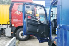 中国重汽HOWO 统帅 重载版 141马力 4.165米单排栏板轻卡(ZZ1047F341CE145)