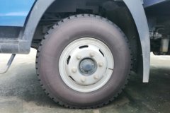 中国重汽HOWO 统帅 重载版 141马力 4.165米单排栏板轻卡(ZZ1047F341CE145)