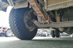 中国重汽HOWO 统帅 重载版 141马力 4.165米单排栏板轻卡(ZZ1047F341CE145)