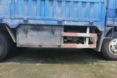 中国重汽HOWO 统帅 重载版 141马力 4.165米单排栏板轻卡(ZZ1047F341CE145)