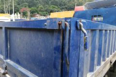 中国重汽HOWO 统帅 重载版 141马力 4.165米单排栏板轻卡(ZZ1047F341CE145)