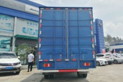 中国重汽HOWO 统帅 148马力 4.15米单排厢式轻卡(ZZ5107XXYF331CE1)