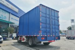 中国重汽HOWO 统帅 148马力 4.15米单排厢式轻卡(ZZ5107XXYF331CE1)