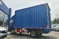 中国重汽HOWO 统帅 148马力 4.15米单排厢式轻卡(ZZ5107XXYF331CE1)