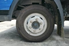 中国重汽HOWO 统帅 148马力 4.15米单排厢式轻卡(ZZ5107XXYF331CE1)