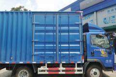 中国重汽HOWO 统帅 148马力 4.15米单排厢式轻卡(ZZ5107XXYF331CE1)